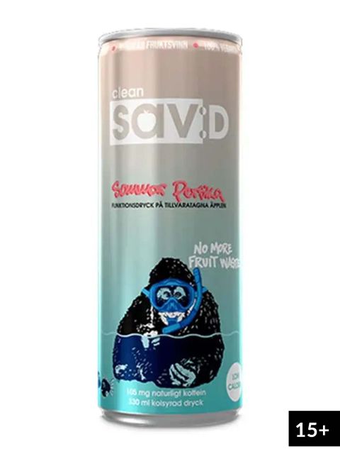 CLEAN Drink - Energy Drink, 33 cl